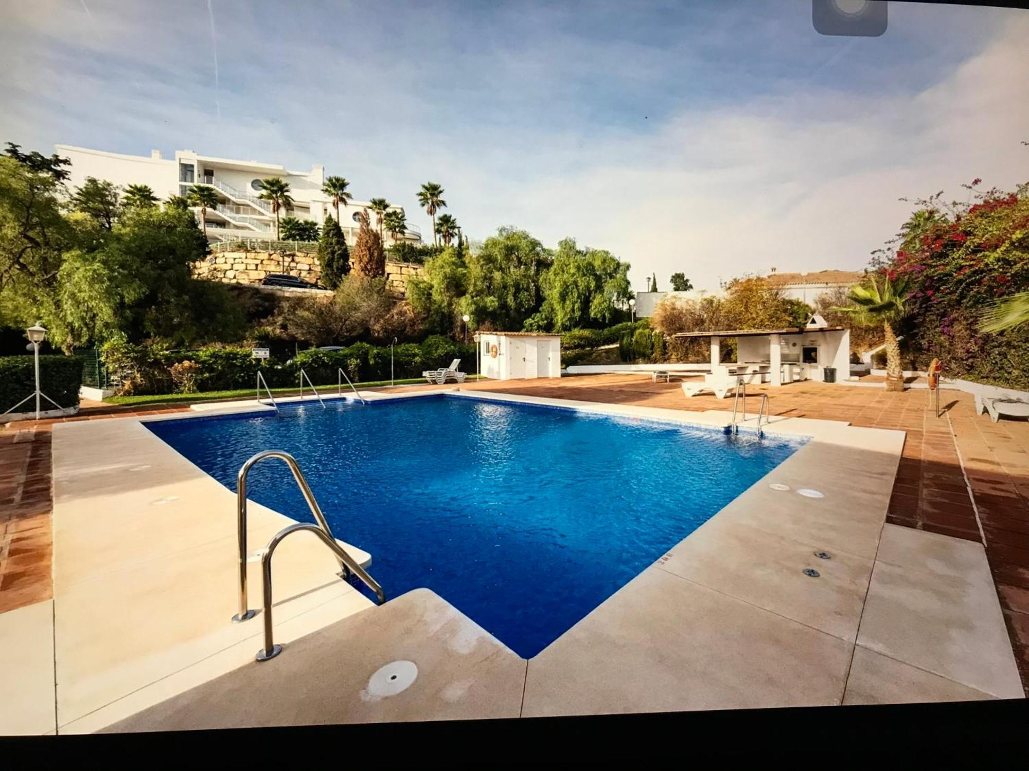 Sea View Apartment In Benalmádena Esterno foto